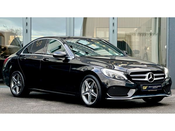 Mercedes-Benz C-Class Saloon, Diesel, 2019, Black