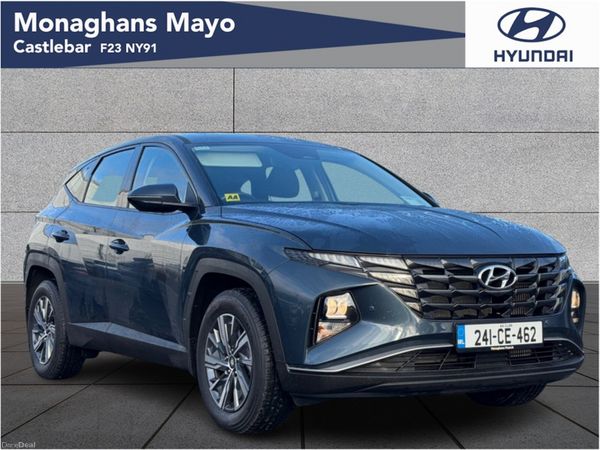 Hyundai Tucson MPV, Diesel, 2024, Blue