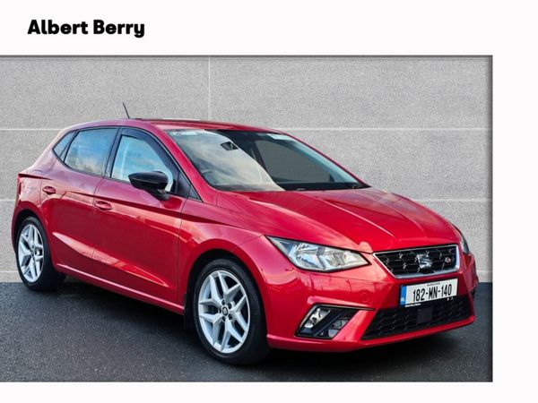 SEAT Ibiza Hatchback, Petrol, 2018, Red