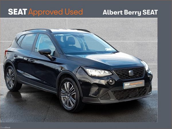 SEAT Arona Hatchback, Petrol, 2023, Black