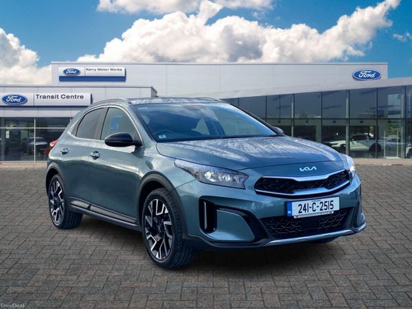 Kia XCeed Hatchback, Petrol Plug-in Hybrid, 2024, Grey