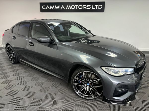 BMW 3-Series Saloon, Petrol Plug-in Hybrid, 2019, Grey