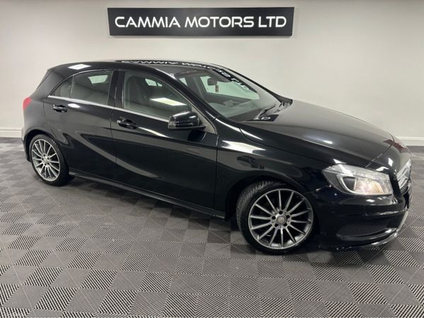 Mercedes-Benz A-Class Hatchback, Petrol, 2014, Black