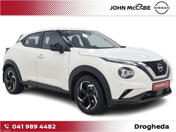 Nissan Juke MPV, Petrol, 2024, White
