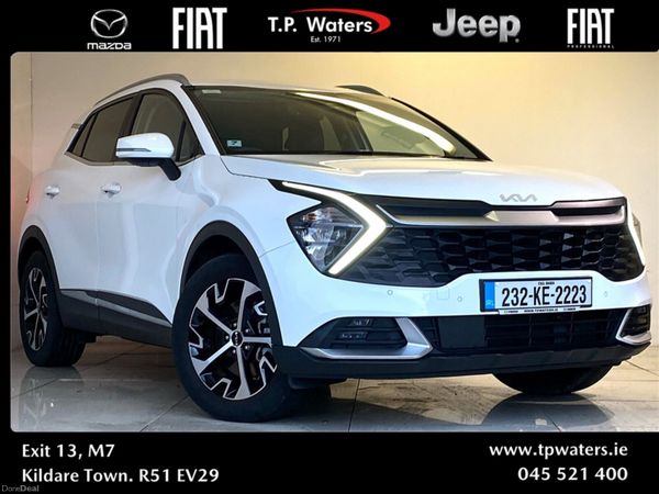 Kia Sportage MPV, Petrol Hybrid, 2023, White