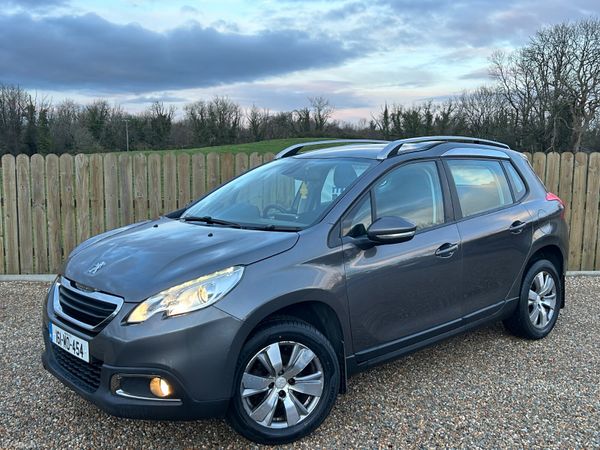 Peugeot 2008 SUV, Diesel, 2016, Grey