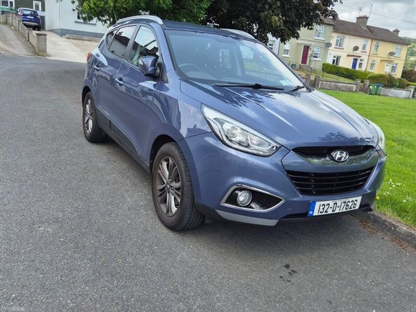 Hyundai ix35 SUV, Diesel, 2013, Blue