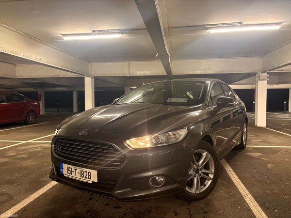 Ford Mondeo Hatchback, Diesel, 2015, Grey