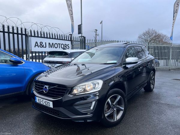 Volvo XC60 SUV, Diesel, 2015, Black