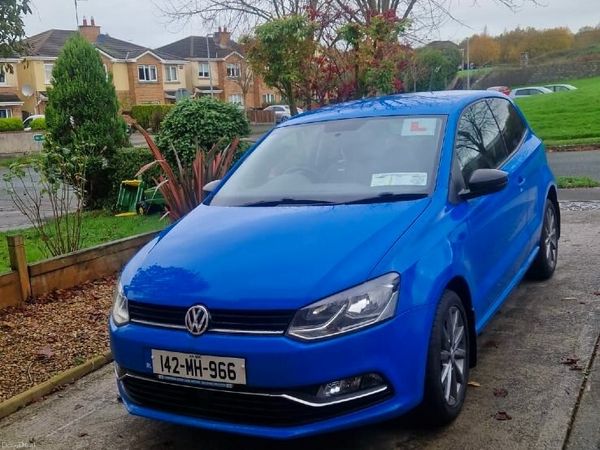 Volkswagen Polo Hatchback, Diesel, 2014, Blue