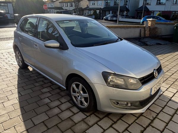 Volkswagen Polo Hatchback, Petrol, 2012, Silver