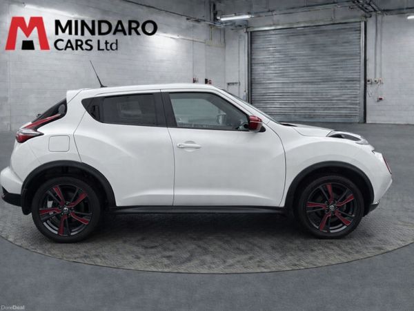 Nissan Juke SUV, Petrol, 2017, White
