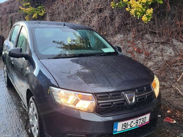 Dacia Sandero Hatchback, Petrol, 2019, Grey