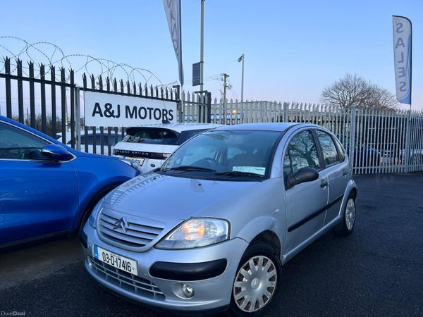 Citroen C3 Hatchback, Petrol, 2003, Grey