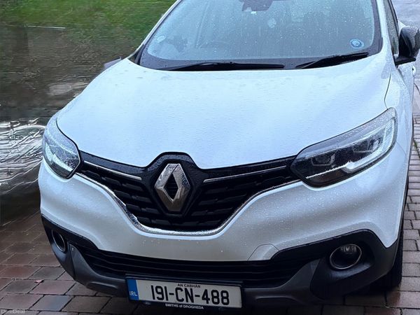 Renault Kadjar SUV, Diesel, 2019, White
