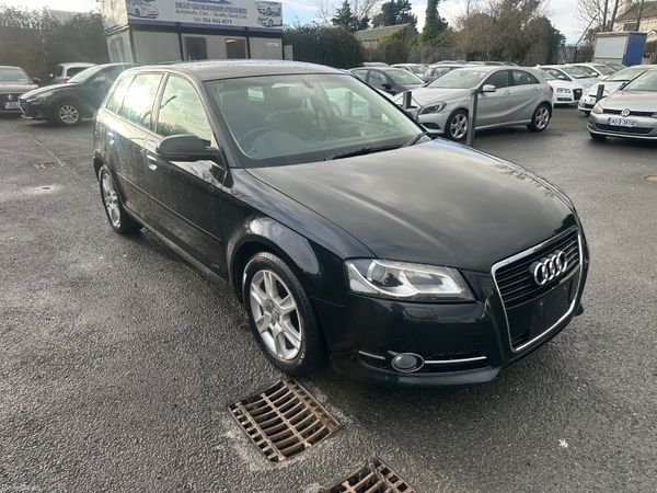 Audi A3 Hatchback, Petrol, 2013, Black
