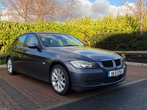 BMW 3-Series Saloon, Diesel, 2008, Grey