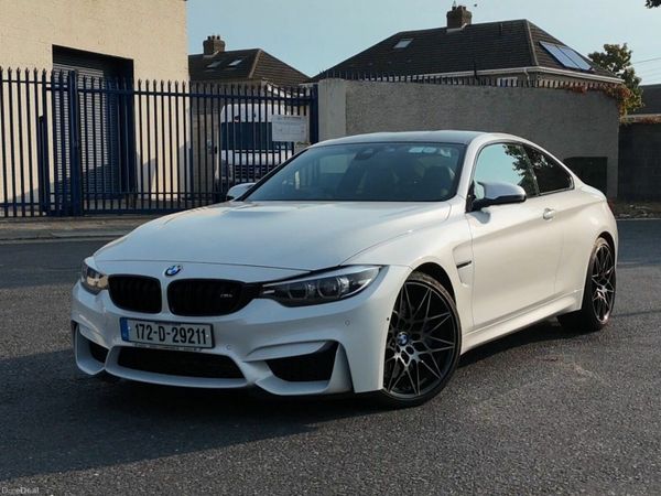 BMW M4 Coupe, Petrol, 2017, White