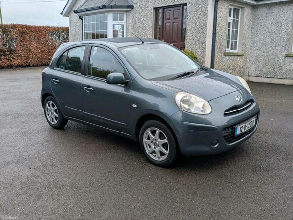 Nissan Micra Hatchback, Petrol, 2012, Grey