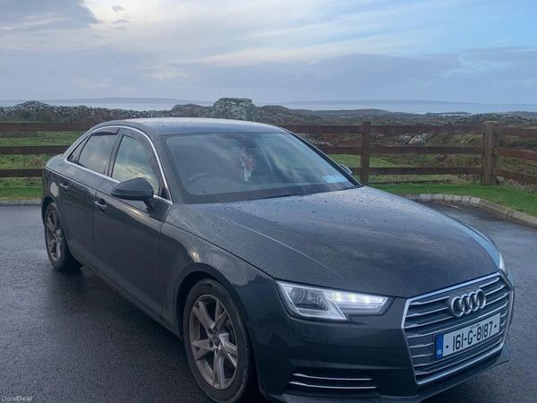 Audi A4 Saloon, Diesel, 2016, Grey