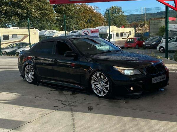 BMW 5-Series Saloon, Diesel, 2009, Black