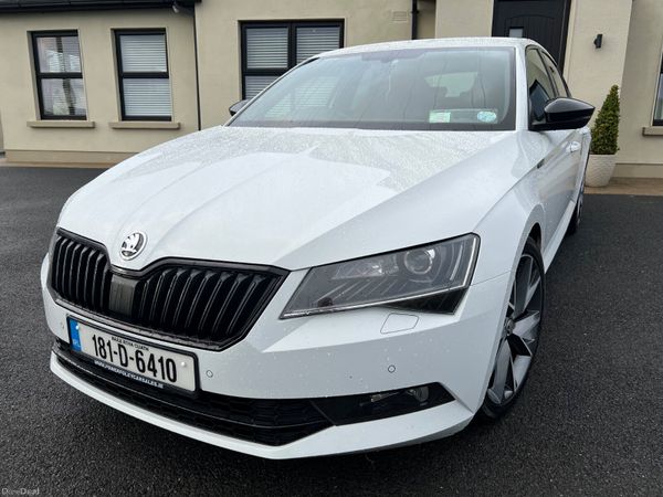 Skoda Superb Saloon, Diesel, 2018, White