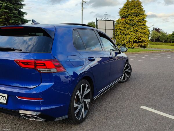 Volkswagen Golf Estate, Diesel, 2021, Blue