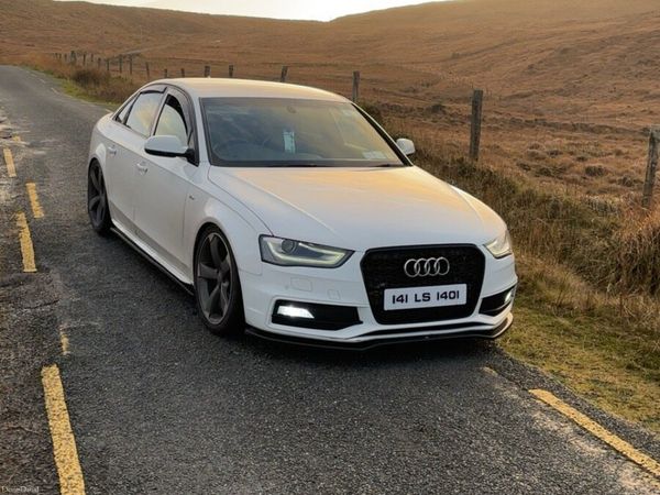 Audi A4 Saloon, Diesel, 2014, White