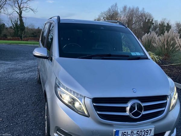 Mercedes-Benz Viano MPV, Diesel, 2016, Silver