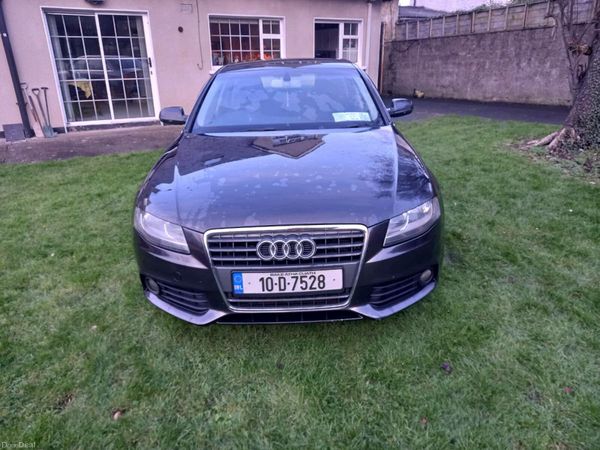 Audi A4 Saloon, Diesel, 2010, Grey