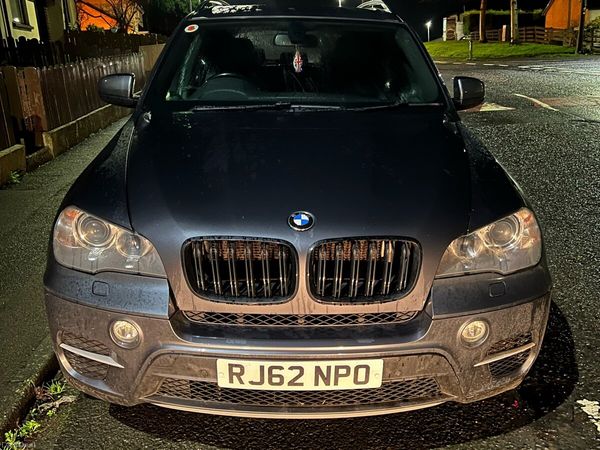 BMW X5 SUV, Diesel, 2012, Grey