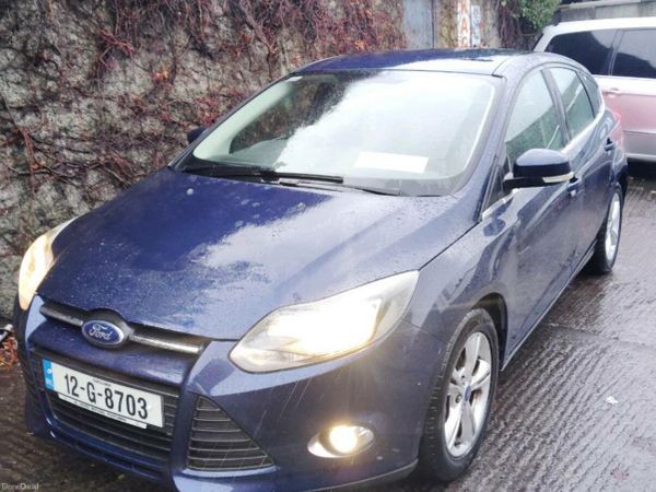 Ford Focus Hatchback, Petrol, 2012, Blue