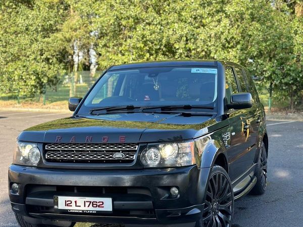 Land Rover Range Rover Sport SUV, Diesel, 2012, Black
