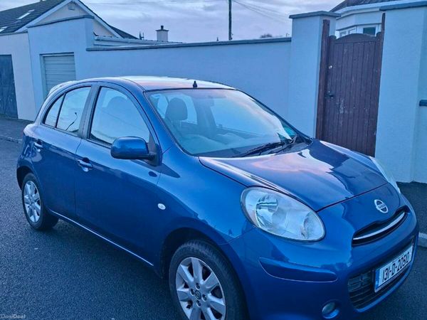 Nissan Micra Hatchback, Petrol, 2013, Blue