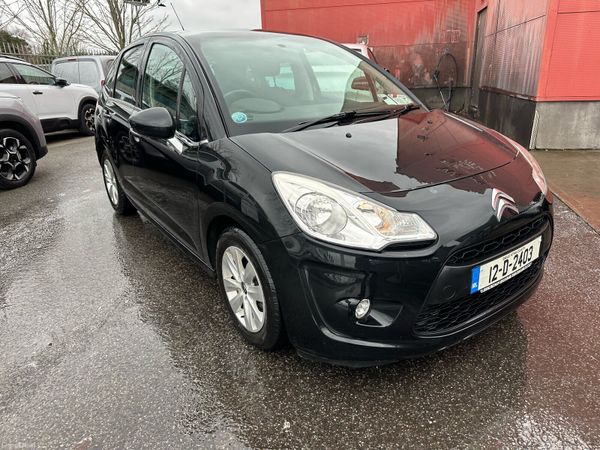 Citroen C3 Hatchback, Diesel, 2012, Black
