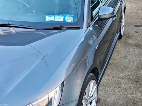 Audi A1 Hatchback, Diesel, 2017, Grey