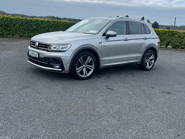 Volkswagen Tiguan SUV, Diesel, 2020, Grey