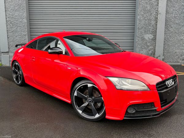 Audi TT Coupe, Petrol, 2014, Red