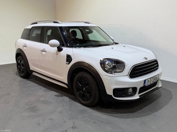 Mini Countryman Estate/Jeep, Diesel, 2017, White
