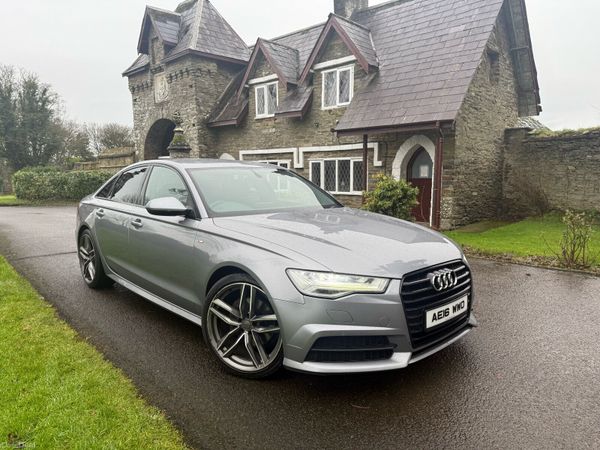 Audi A6 Saloon, Diesel, 2016, Grey