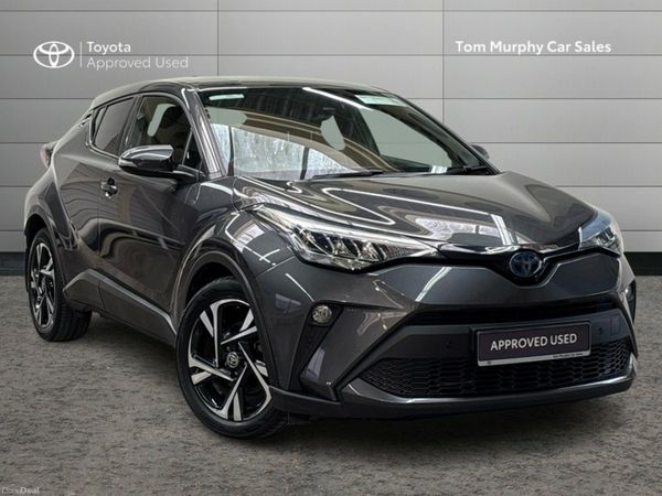 Toyota C-HR SUV, Petrol Hybrid, 2023, Grey