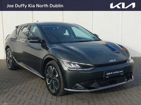 Kia EV6 Hatchback, Electric, 2023, Grey