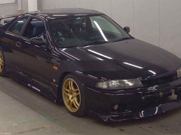 Nissan Skyline Coupe, Petrol, 1996, Black