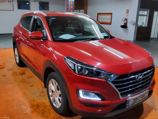 Hyundai Tucson SUV, Diesel, 2020, Red