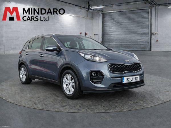 Kia Sportage SUV, Diesel, 2018, Blue