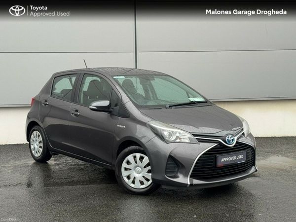 Toyota Yaris Hatchback, Petrol Hybrid, 2015, Grey