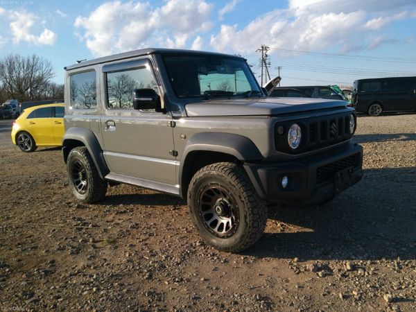 Suzuki Jimny SUV, Petrol, 2023, Grey