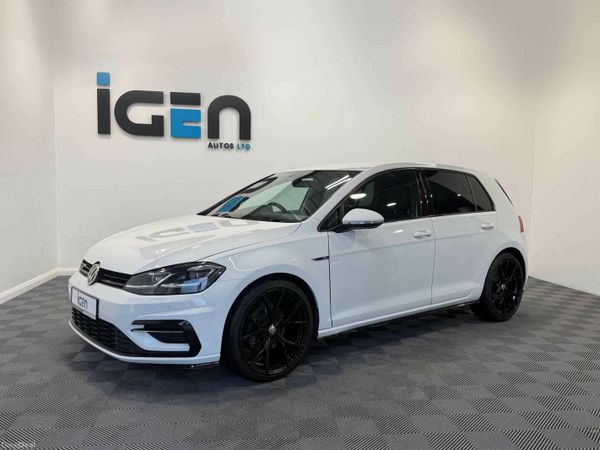 Volkswagen Golf Hatchback, Diesel, 2019, White