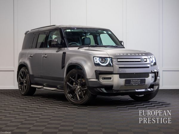 Land Rover Defender SUV, Diesel, 2022, Grey