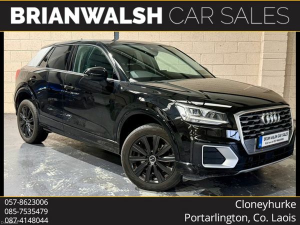 Audi Q2 SUV, Petrol, 2018, Black